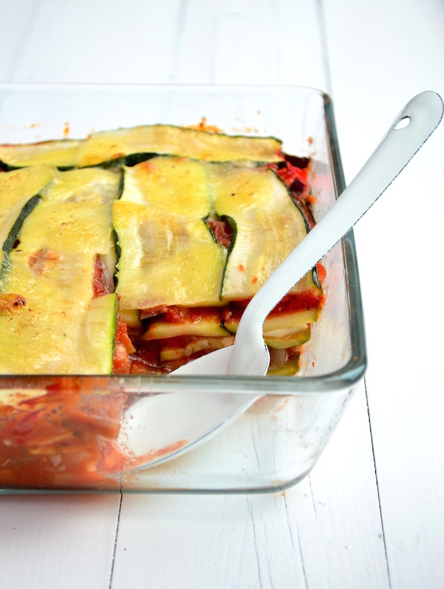 courgette lasagne