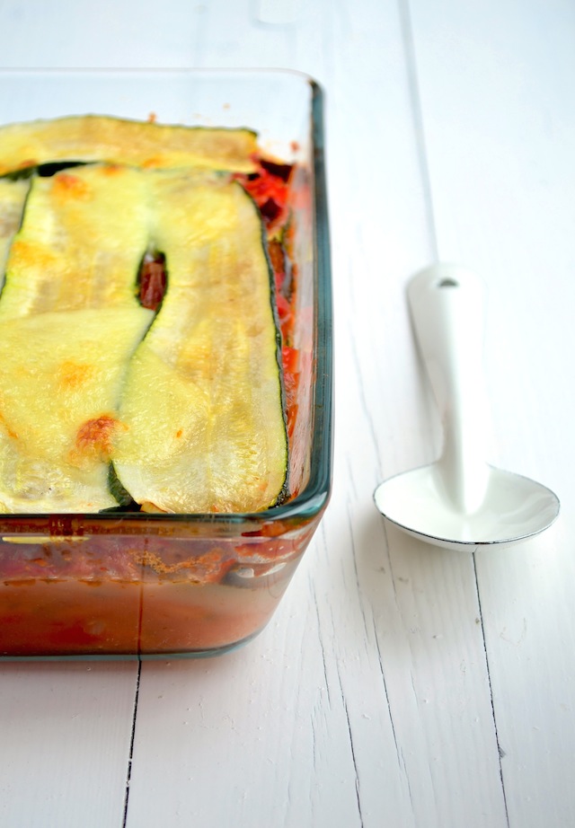 courgette lasagne