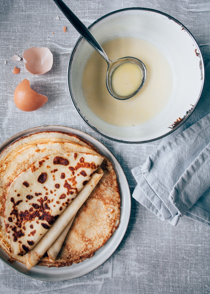 hartige pannenkoek