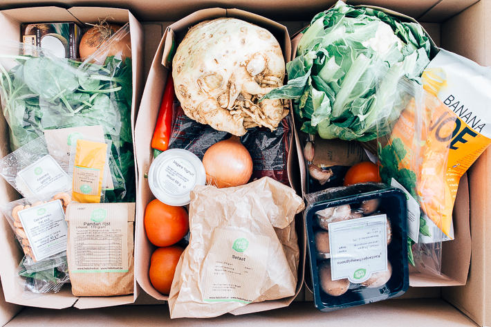 hellofresh veggie box