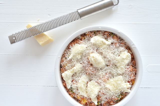 italiaanse quinoa ovenschotel