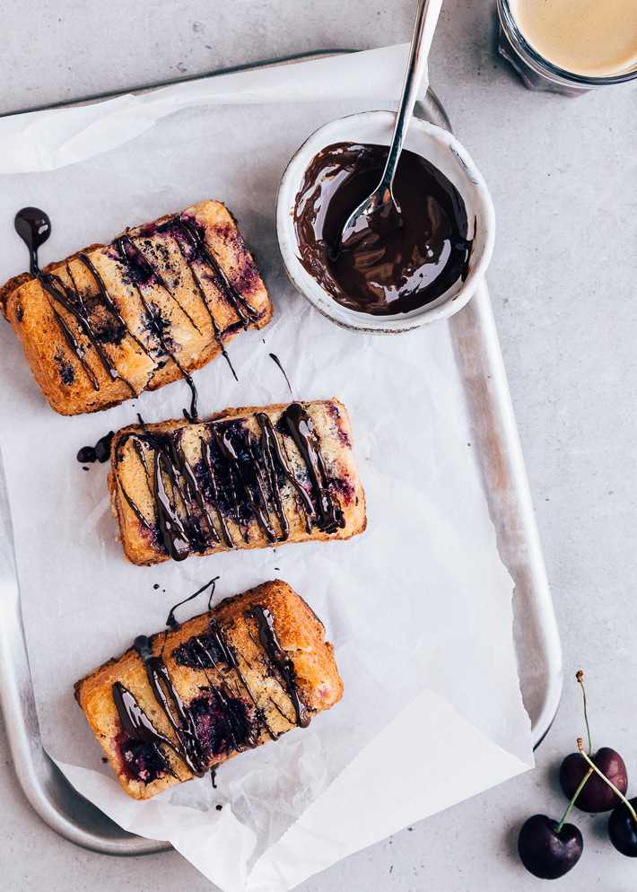 kersencakejes met chocola