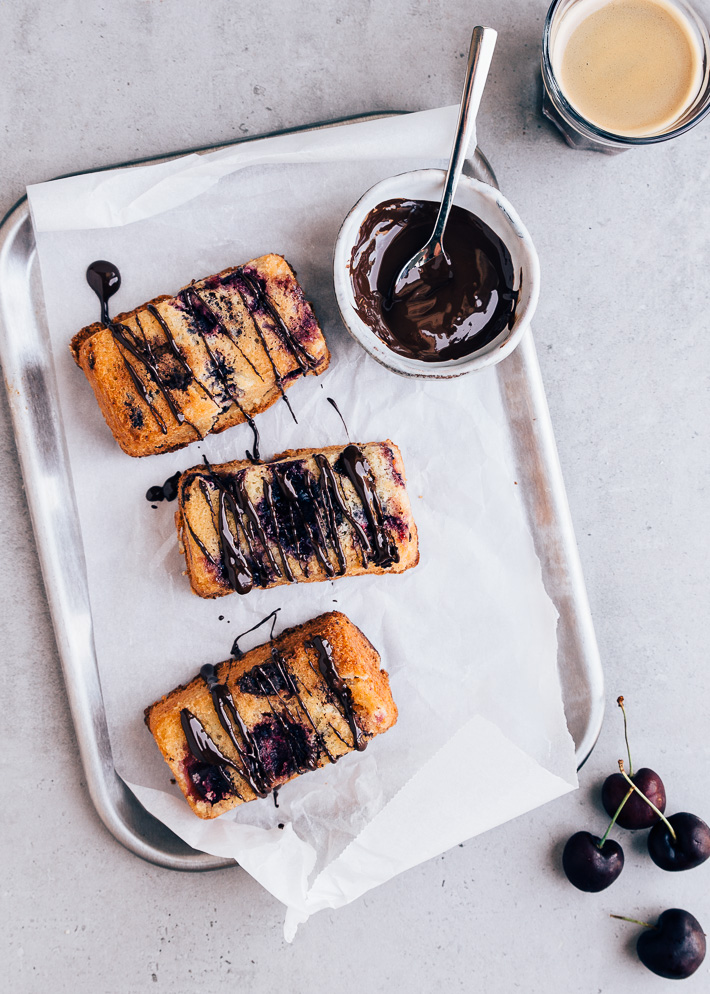 kersencakejes met chocola