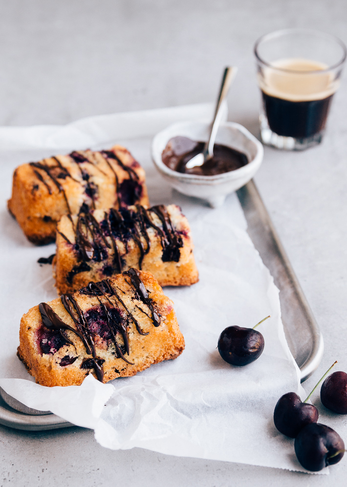 kersencakejes met chocola