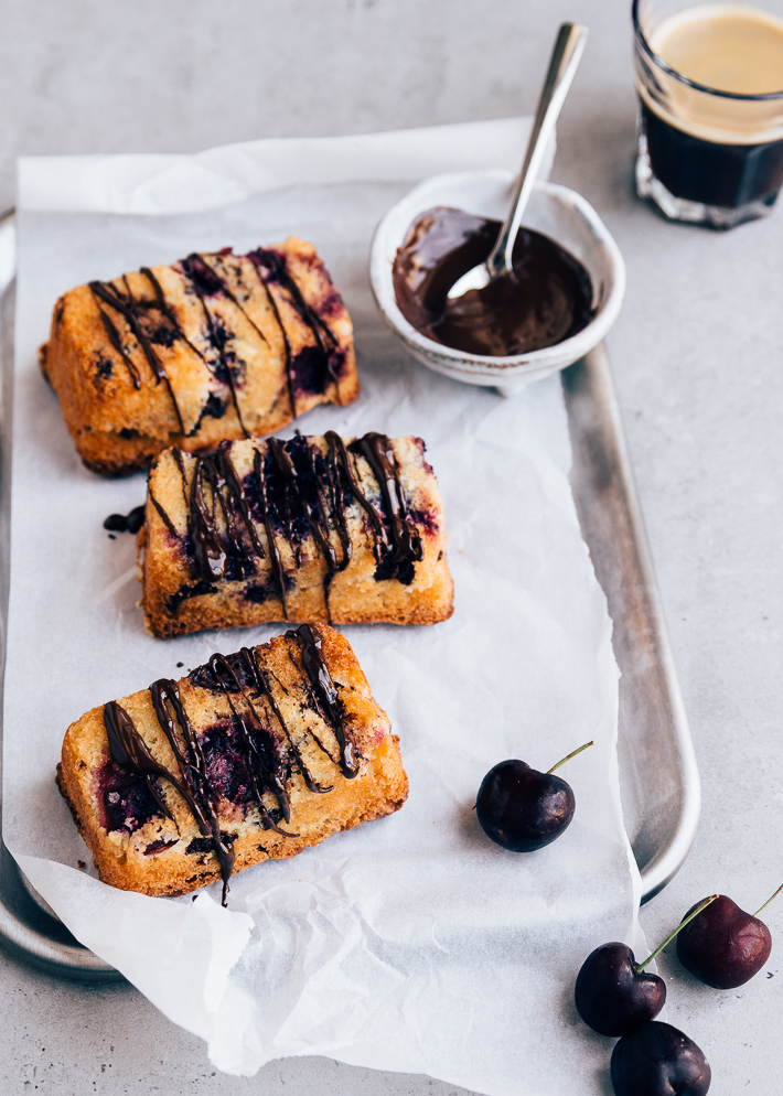 kersencakejes met chocola