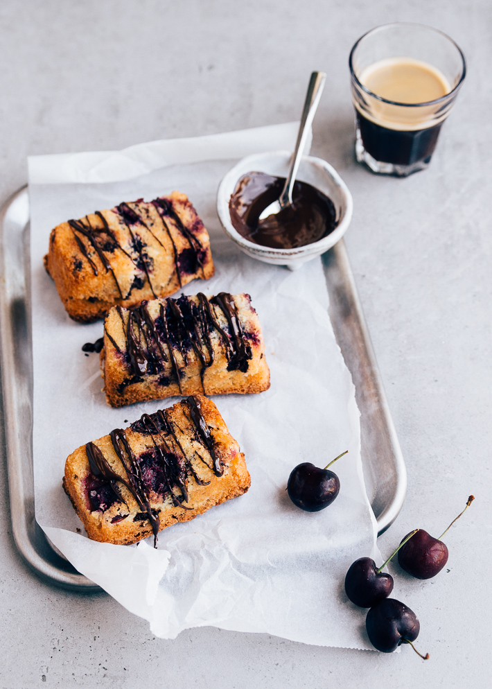 kersencakejes met chocola