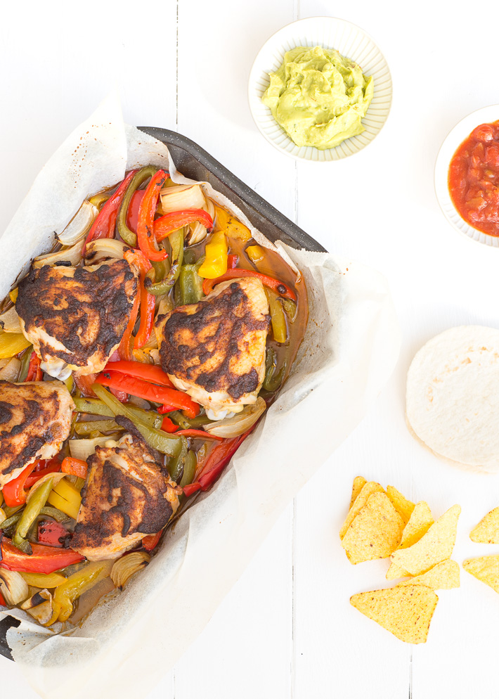 kip fajita's uit de oven-8