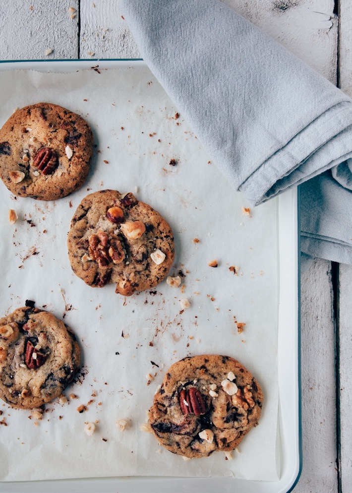 koekjes met chocolade