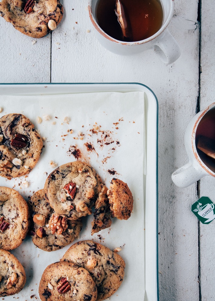 koekjes met chocolade