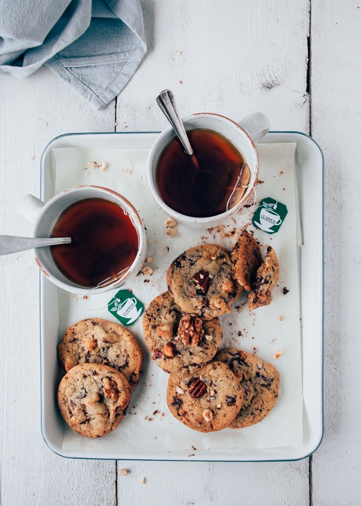 koekjes met chocolade