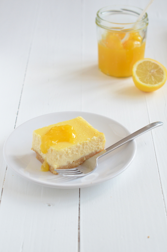 lemon cheesecake