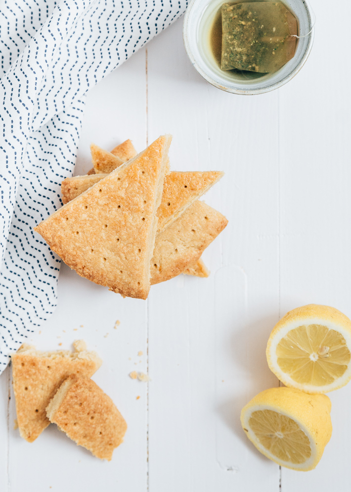 lemon shortbread