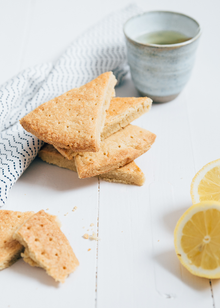 lemon shortbread