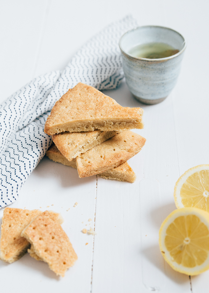 lemon shortbread