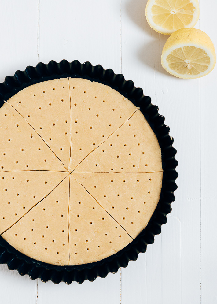 lemon shortbread