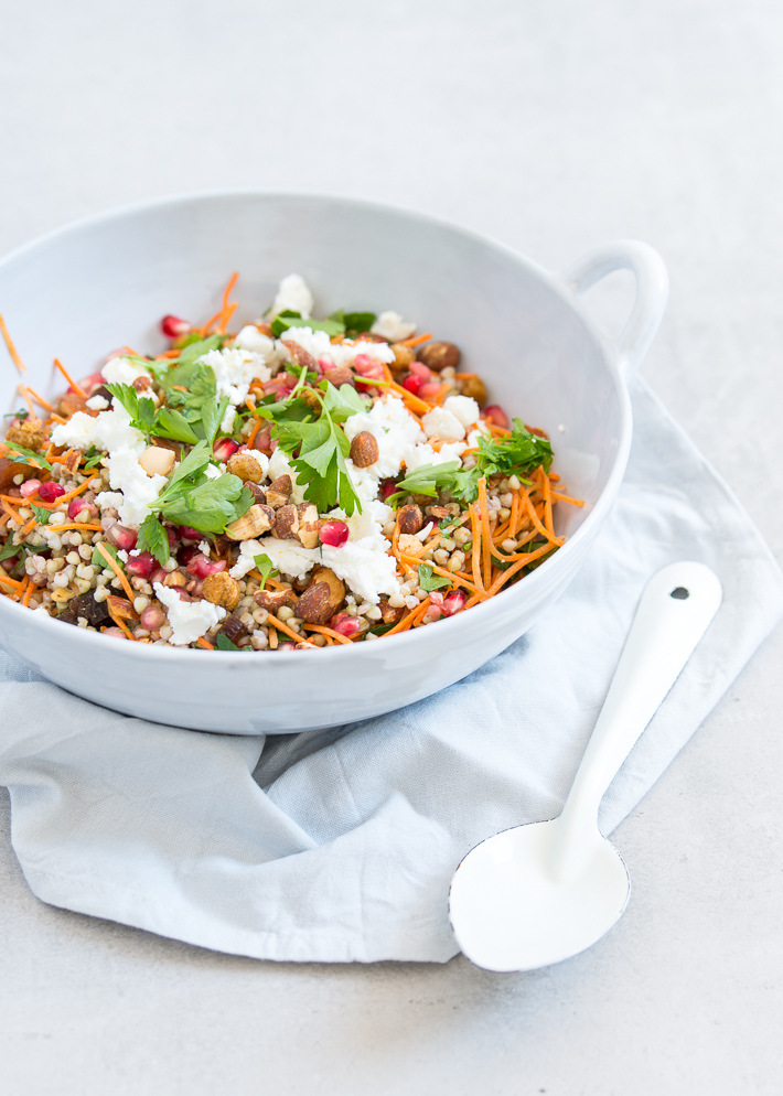 marokkaanse boekweitsalade