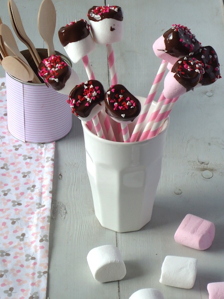 marshmallow pops