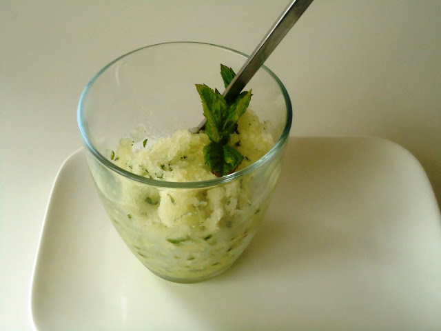 meloen granita