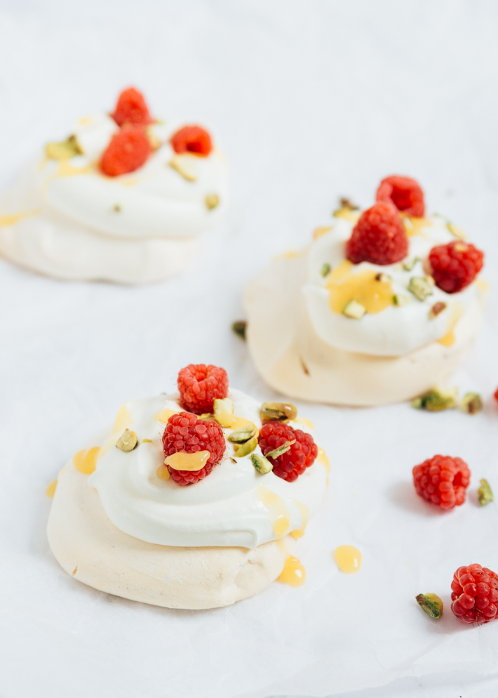 mini pavlova