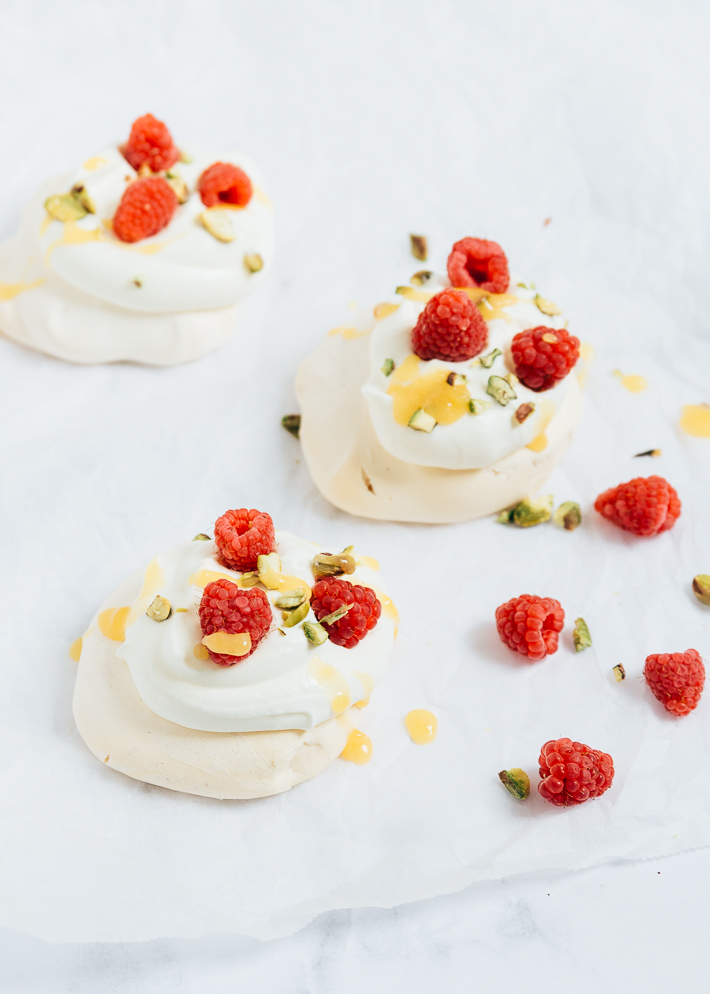 mini pavlova