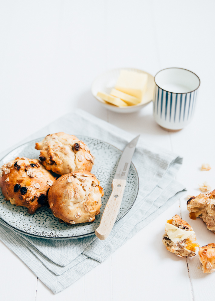 muesli-kwarkbollen