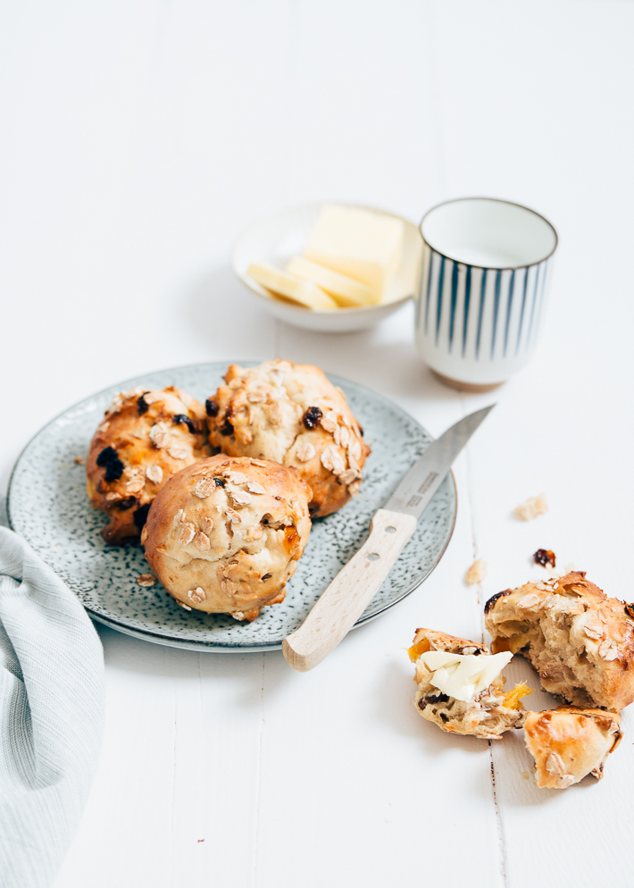 muesli-kwarkbollen