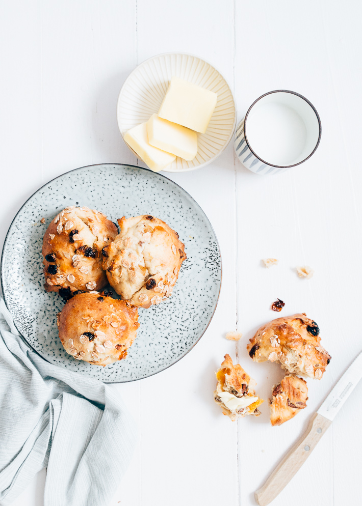 muesli-kwarkbollen