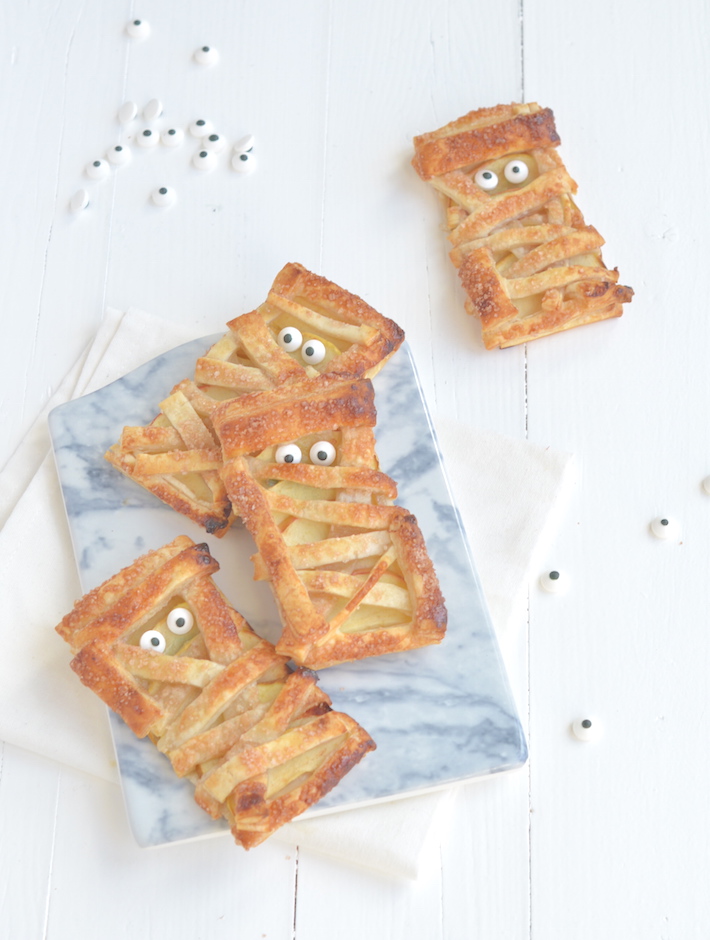 mummy koekjes 