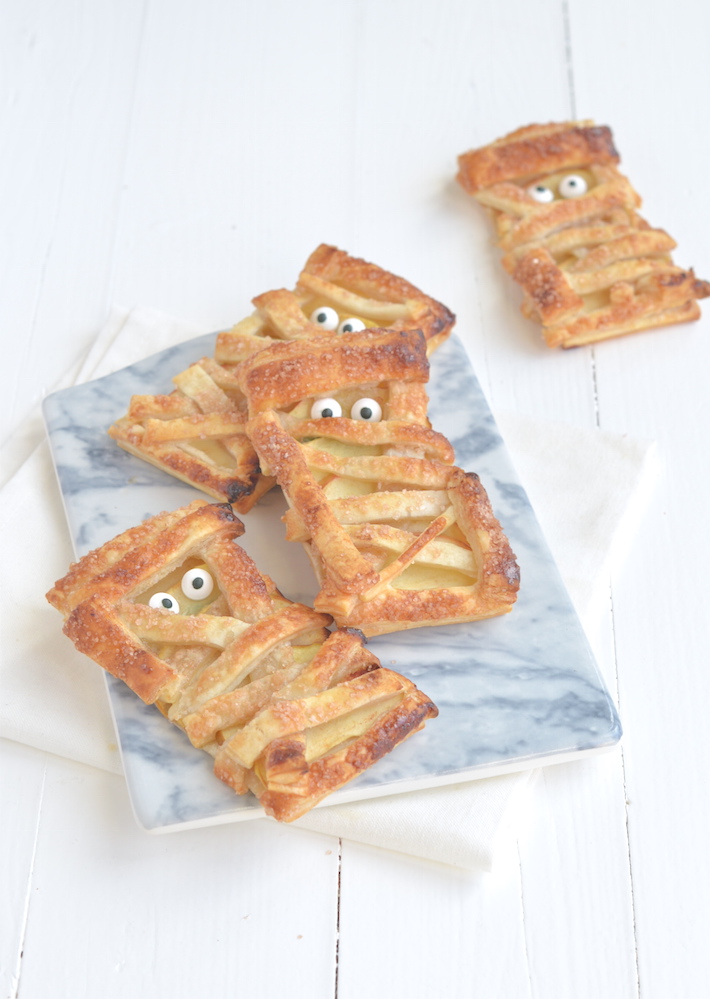 mummy koekjes 