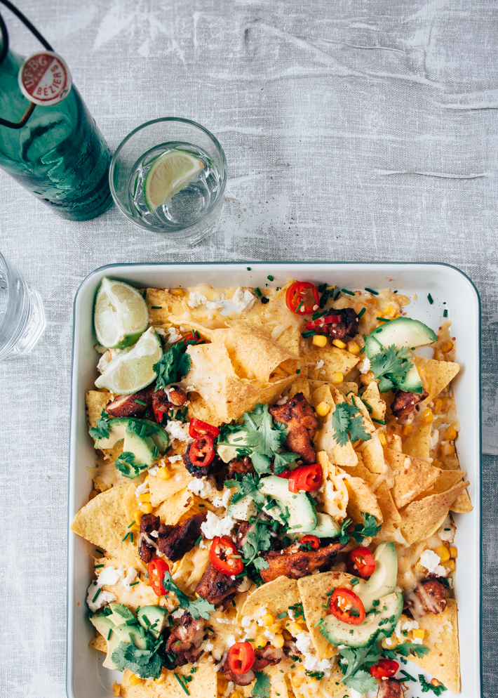 nachos recept