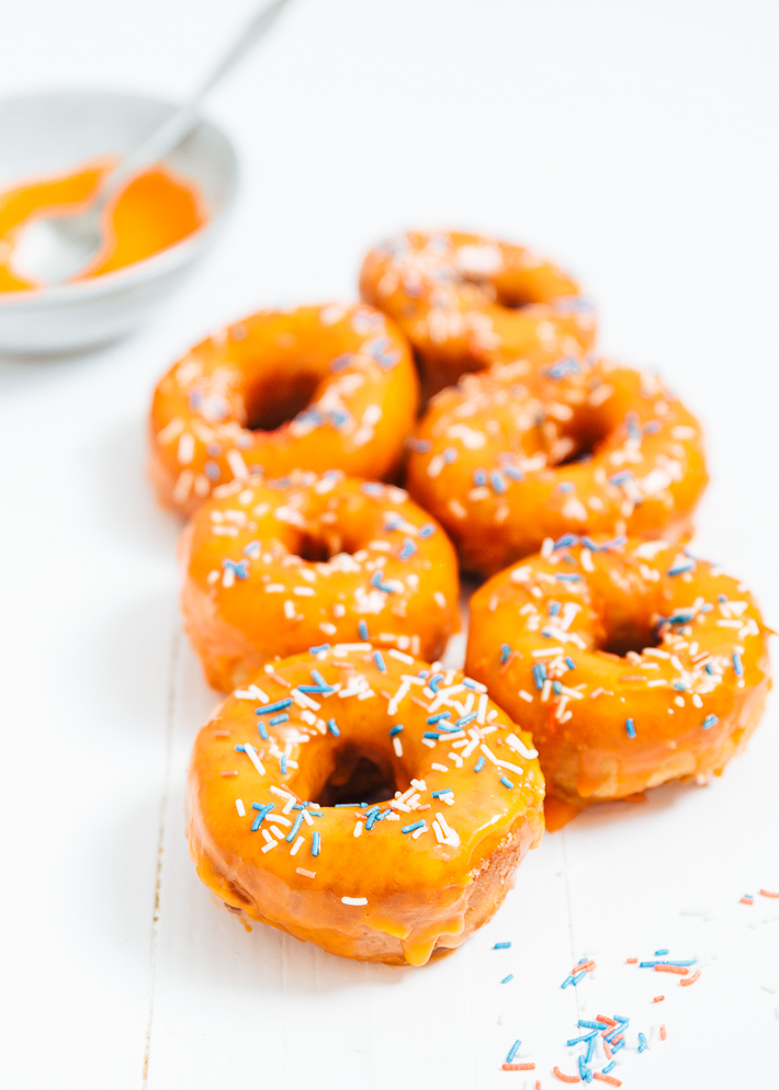 oranje donuts