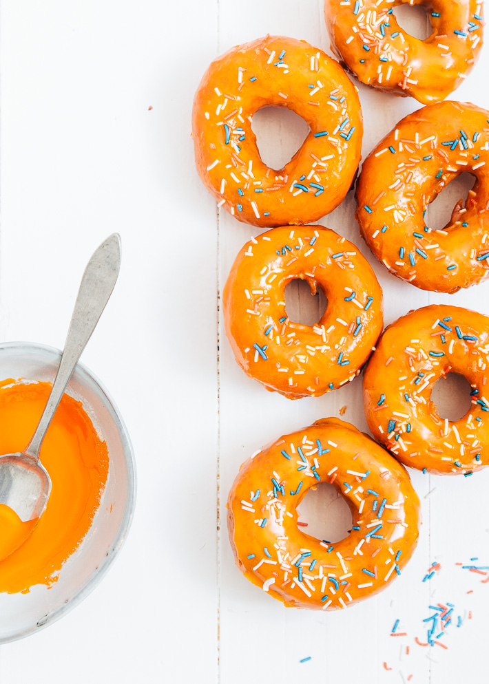 oranje donuts