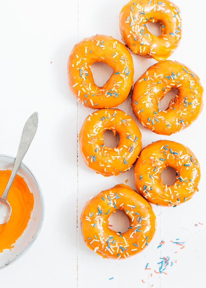 oranje donuts