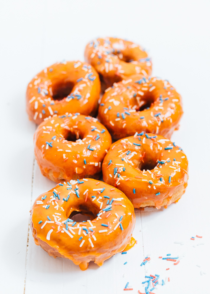 oranje donuts