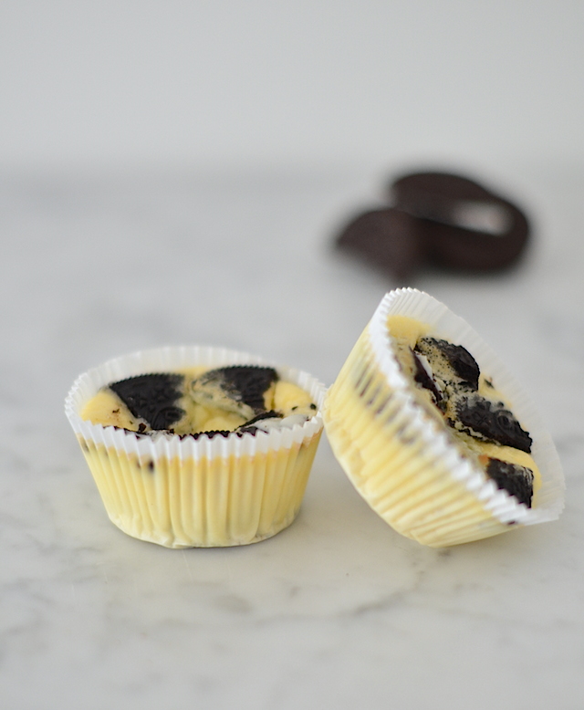 oreo cheesecake cupcake