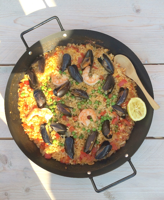 paella recept