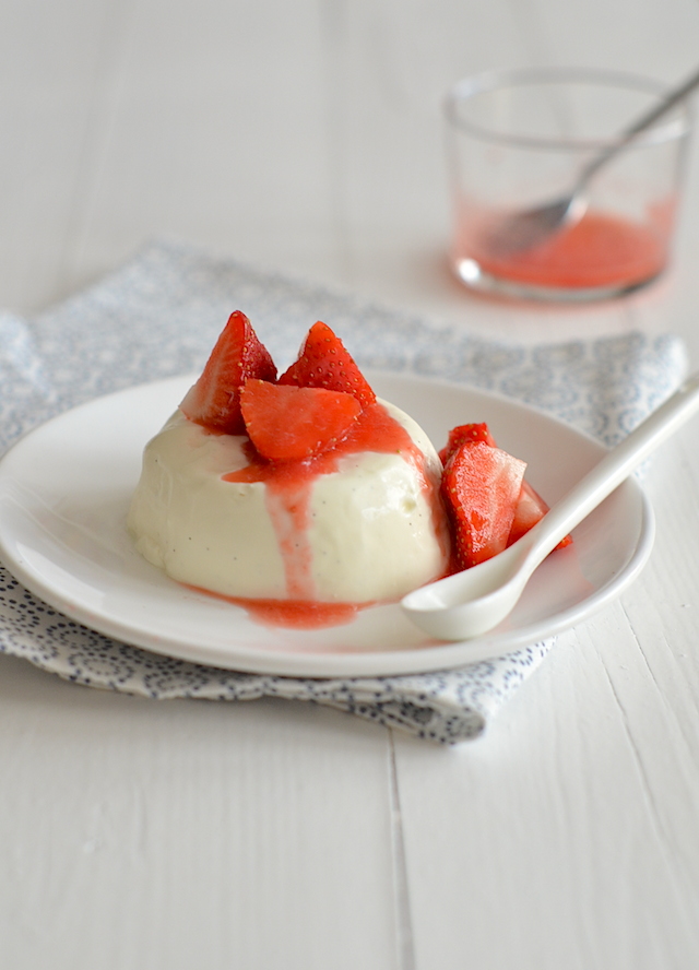 panna cotta 