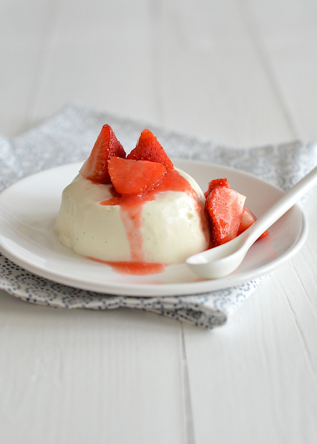 panna cotta 