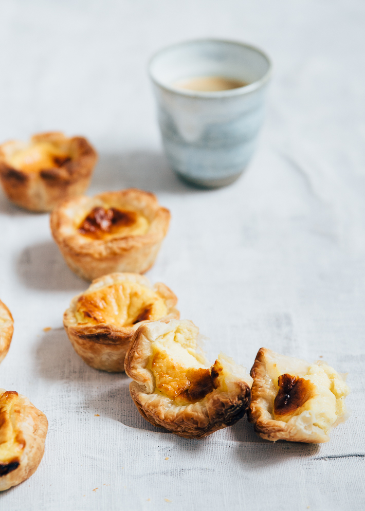 pastéis de nata maken