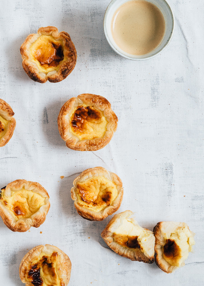 pastéis de nata maken