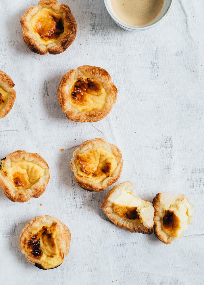 pastéis de nata maken