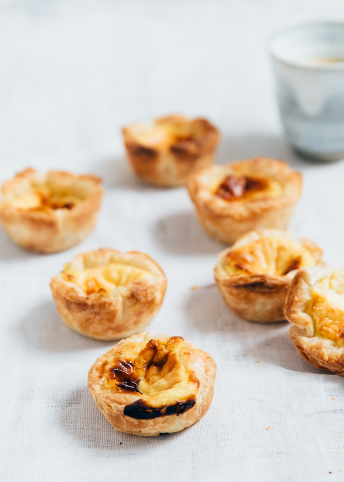 pastéis de nata maken