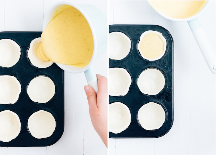 pastéis de nata maken