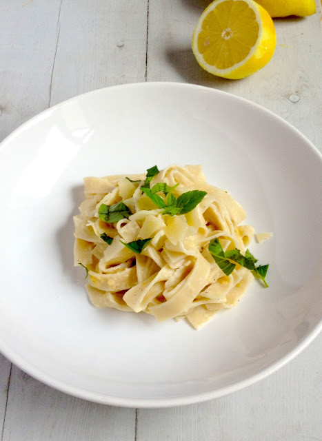 pasta al limone