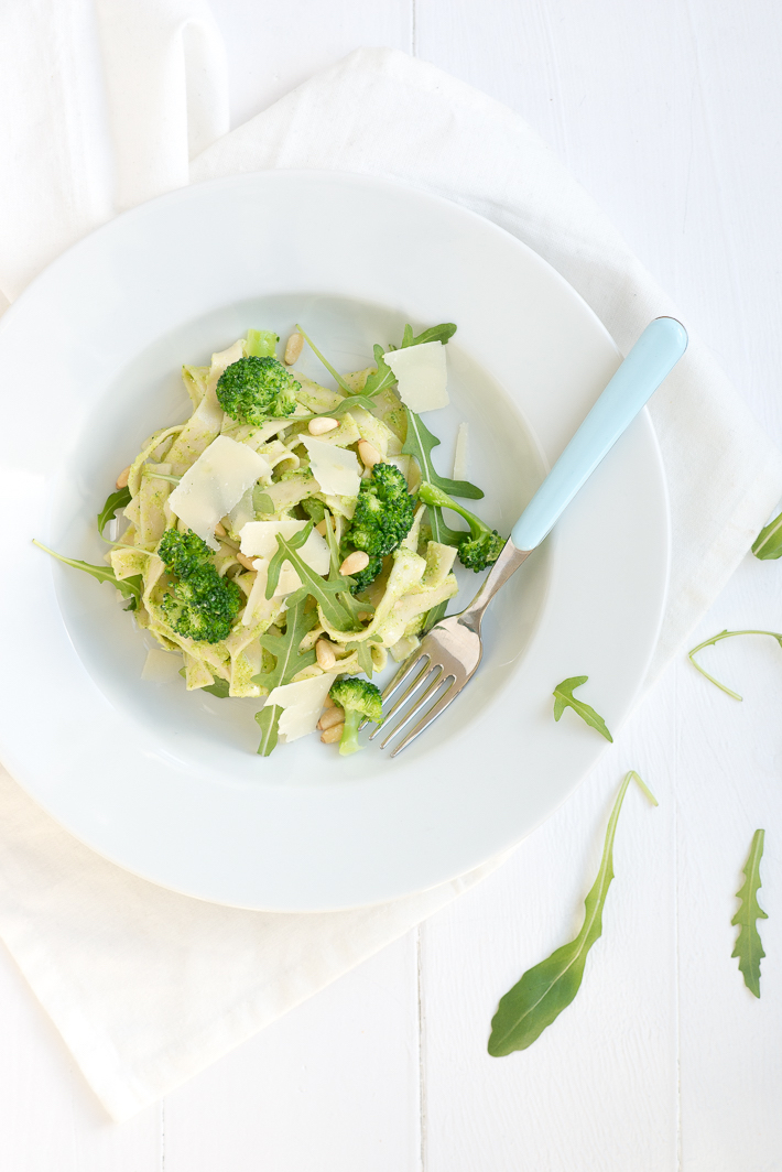 pasta met broccolipesto