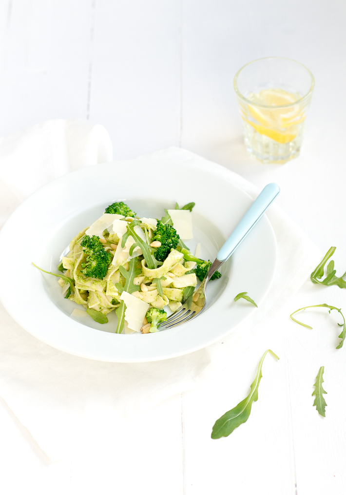 pasta met broccolipesto