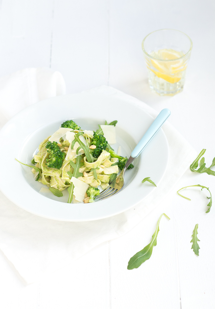 pasta met broccolipesto