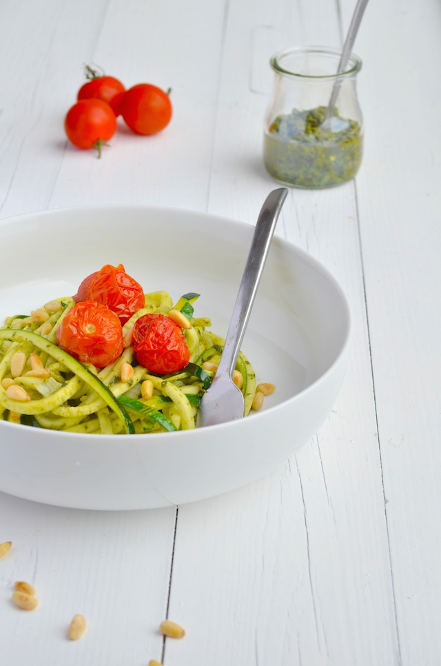 pasta van courgette