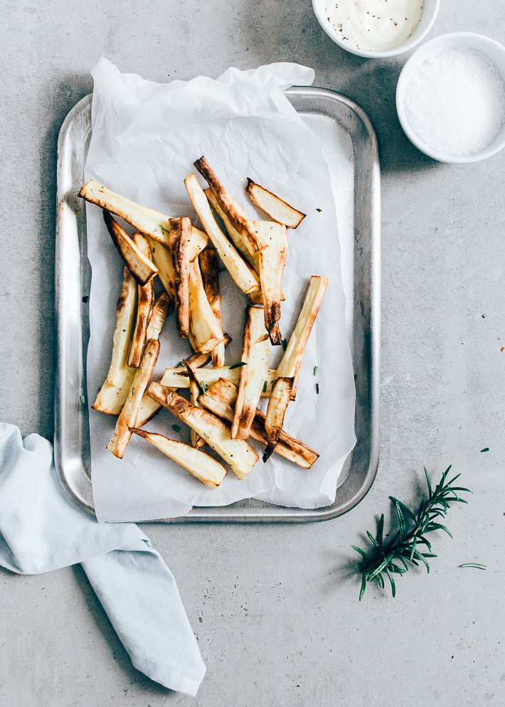 groentefriet uit de oven