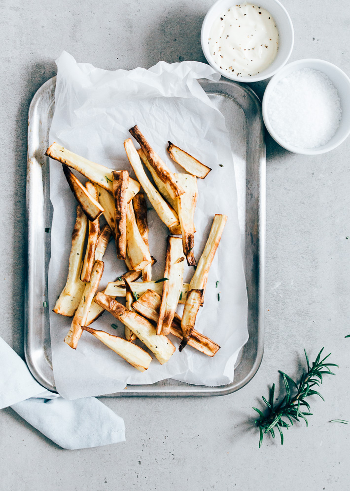 groentefriet uit de oven